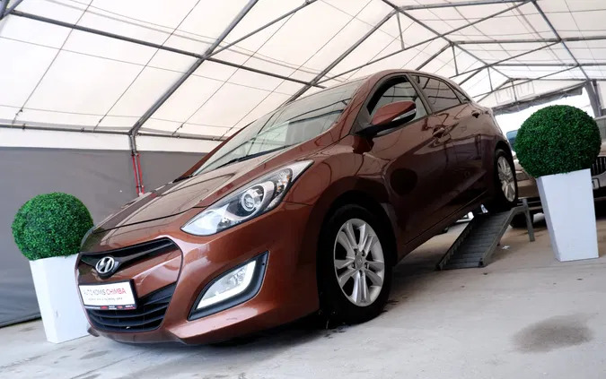 hyundai Hyundai I30 cena 38700 przebieg: 117000, rok produkcji 2012 z Ziębice